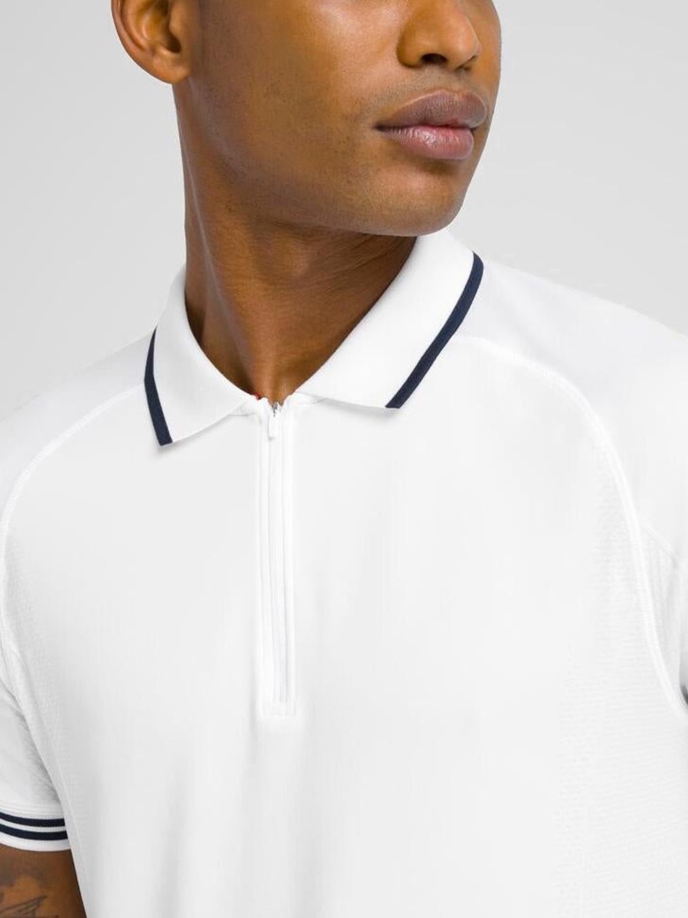 Wilson Men's Players Seamless Polo - White